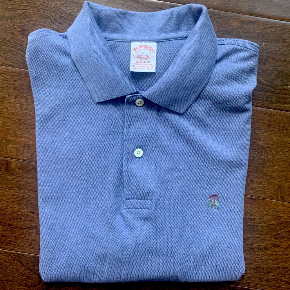 Brooks Brothers Original Fit Performance Polo size L